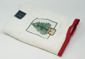 Avanti Farmhouse Christmas Tree Winter Holiday 100% Cotton Bath Towel - Multicol - Picture 1 of 4