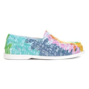 Zapatos de barco Sperry Top-Sider unisex auténticos originales flotantes orgullo STS23812 - Imagen 1 de 4