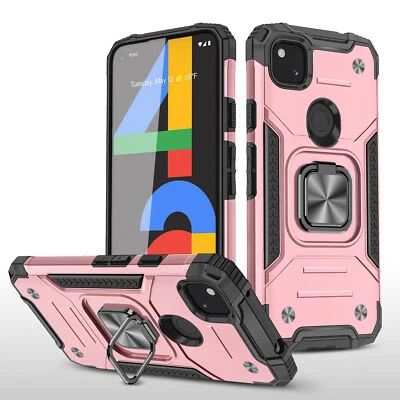 Heavy Duty Case Dual-Layer Cover for Google Pixel 6 6A 6 Pro / Pixel 7 / 7 Pro - Image 1 of 4