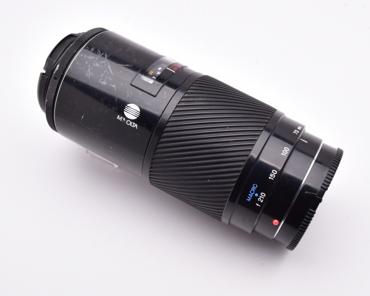 Konica Minolta 70-210mm Focal Camera Lenses for sale | eBay Konica Minolta 70-210mm Focal Camera Lenses for sale | eBay