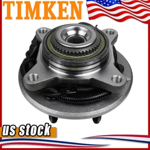 TIMKEN 4WD Front Wheel Hub Bearing For 2004-08 Ford F150 2006-08 Lincoln Mark LT - Foto 1 di 11
