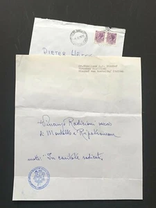 VINCENZO RADICIONI (†1988)  Bischof Italien signed signiertes Konvolut von 1970 - Picture 1 of 1