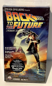 BACK TO THE FUTURE VHS TAPE - Imagen 1 de 8