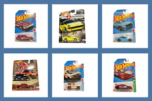 Hot Wheels - Nissan Diecast Cars - Select your favourite model - Picture 1 of 24