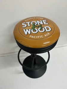 STONE & WOOD PACIFIC ALE PREMIUM BAR STOOL ADJUSTABLE HEIGHT BEER - Picture 1 of 7