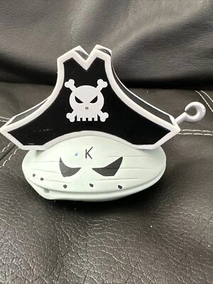 Kidrobot Captain Blood Big Mongers Pirate Clam Vinyl Figure Incomplete - Image 1 of 4