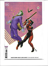 DC Comics HARLEY QUINN HARLEY LOVES JOKER #2 first printing cover B  NM
