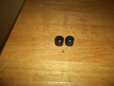 Realistic TR-3000 Reel to Reel  Black Push Buttons (2) - Image 1 of 2