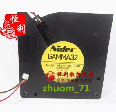 1PC NIDEC GAMMA32 D12F-24PLC24B 24V 0.40A 12032 12CM cooling turbofan - Image 1 of 2