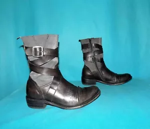 Botas Botines Sendra de Piel Y Ante Número - Imagen 1 de 7