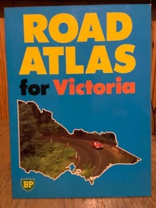 BP VICTORIAN ROAD ATLAS 1982 EDITION SOFTCOVER - EXC. COND. - Picture 1 of 2