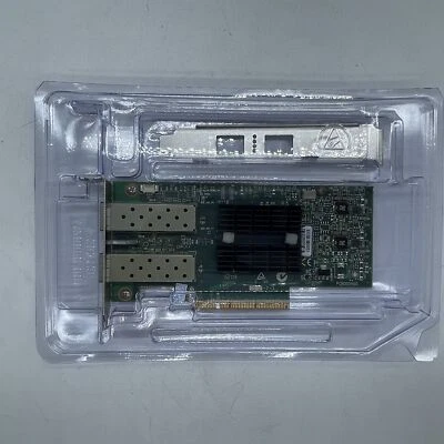 IBM 00D9692 Mellanox ConnectX-3 MCX312A-XCBT Dual Port 10GB SFP Adapter Card - Image 1 of 4