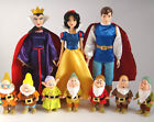 Disney Store Princess Doll Snow White Prince Florian Seven Dwarfs Wicked Queen