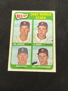 1965 Topps Jim Lonborg RC #573 EXMT+ V14641 - Bild 1 von 1