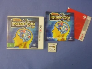 Puzzler Mind Gym 3D Nintendo 3DS with Manual - Imagen 1 de 6