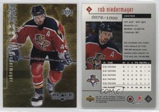 1998-99 Upper Deck Black Diamond Triple Diamond /1000 Rob Niedermayer #39