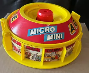 Mini Car Lot Micro Machines Action Magnifiers Action Garage Road Champs Funrise - Picture 1 of 6