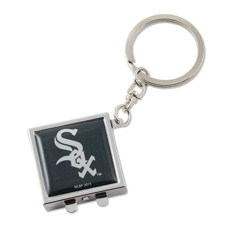 Chicago White Sox Compact Mirror Keychain MLB New Cover