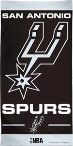 NBA San Antonio Spurs Basketball Team Beach Towel 30x60 Inches Team Colors - Picture 1 of 6