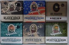 Lot Of 6 Dr. Squatch Limited Edition Soap Briccs