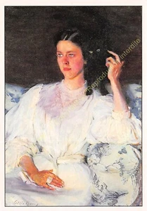 CP Art Cruscotto Cecilia Bella La Donna A Gatto - Picture 1 of 2