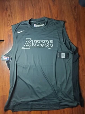  Camisa de treino Nike Engineered Lakers NBA Team Issue AV0965-060 masculina tamanho 2XL T - Imagem 1 de 4