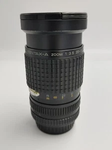SMC Pentax-A Zoom 35-105mm f3.5 Lens. - Picture 1 of 10