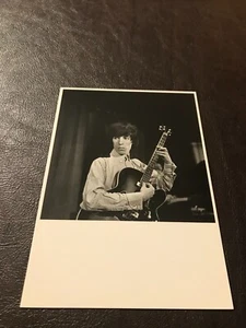 NEW 6 X 4 MUSIC UNPOSTED POSTCARD - ROLLING STONES - BILL WYMAN - 5 OF 18 - Picture 1 of 2