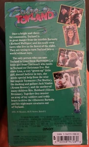 Babes in Toyland (NEW SEALED VHS, 1986) Keanu Reeves, Drew Barrymore, Pat Morita - Picture 1 of 2