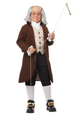 California Costumes Colonial Man Benjamin Franklin Child Costume X-large
