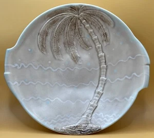 Vintage Beswick Large Palm Tree Bowl Designed by Albert Hallam - Picture 1 of 11