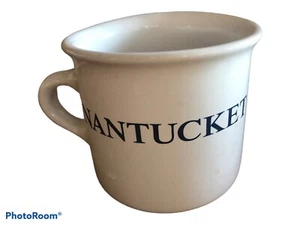 Keramiktasse Nantucket weiß  - Bild 1 von 3