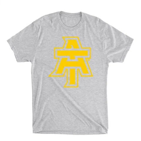 Venley Official NCAA Arkansas Tech University Premium Triblend T-Shirt Cover