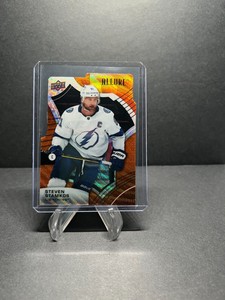 2021-22 Upper Deck Allure Hockey Orange Slice #39 Steven Stamkos