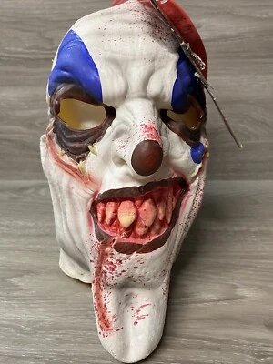 Scary Halloween Mime Mask Adult Size New - Image 1 of 4