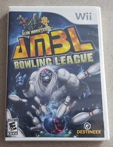 Alien Monster Bowling League Nintendo Wii Game 2007 - Picture 1 of 5