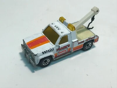 MATCHBOX GMC WRECKER 1987 - Immagine 1 di 3