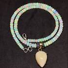 Beautiful Natural Opal Necklace 