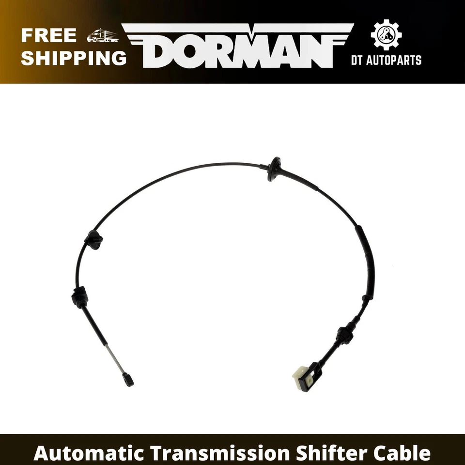 Cable de cambio de transmisión automática 2001 para Ford Excursion Dorman 2000-2005 Foto 1 de 4