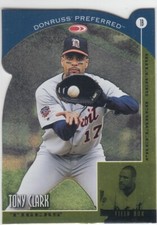 1998 Tony Clark Donruss Preferred Seating DIE CUT Parallel #24 - Detroit Tigers