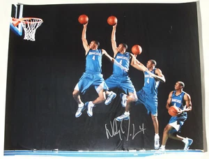 WESLEY JOHNSON SIGNED 16X20 PHOTO MINNESOTA TIMBERWOLVES BASKETBALL AUTOGRAPHED - Picture 1 of 4