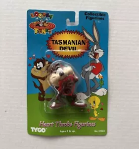 1994 Tyco Looney Tunes Tasmanian Devil Heart Throbs Collectible Figurine - Picture 1 of 6