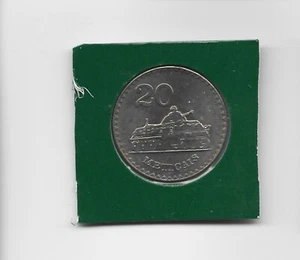 Mozambique 20 Meticais 1980 K103 Tank Berlin Mint - Picture 1 of 2