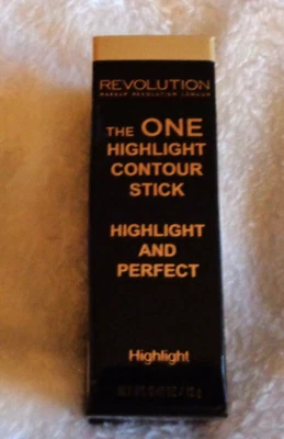 New Makeup Revolution The ONE Highlight Contour Stick Highlight 0.42oz/12g - Image 1 of 2