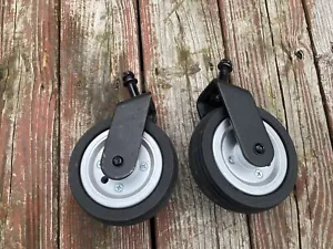 Ruedas giratorias eléctricas Pride Jazzy Elite ES-1 neumáticos con horquillas. - Imagen 1 de 13