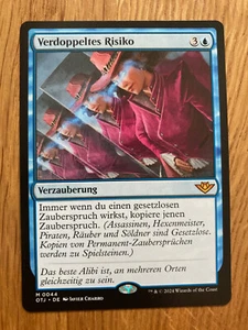 Verdoppeltes Risiko / Double Down, deutsch (Near Mint, Mythic, Thunder Junktion) - Bild 1 von 3