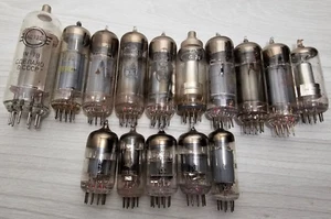 Soviet Vintage Radio Vacuum Tubes 15 pcs Old Soviet Ussr Radio Tubes lot 1 - Picture 1 of 10