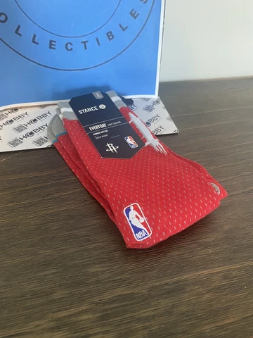 Houston Rockets NBA Men’s Dress Socks Cover