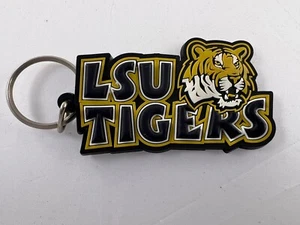 Vintage LSU Tigers College Football Keychain - Picture 1 of 4