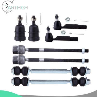 8x Front Ball Joint Sway Bar Tie Rod For 1982-88 Ford Thunderbird Mercury Cougar - Image 1 of 4